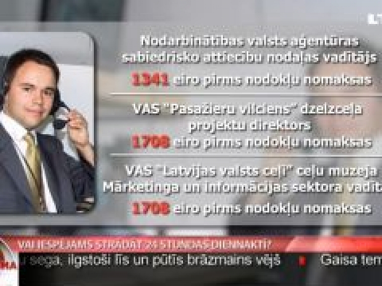 Vai iespējams strādāt 24 stundas diennaktī?