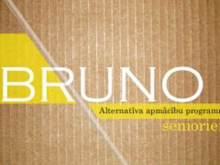 Gulbenes novadā izstrādāta alternatīva apmācību programma senioriem "Bruno"