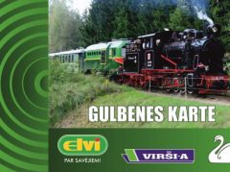 Aprīlī interesentiem būs pieejama Gulbenes karte