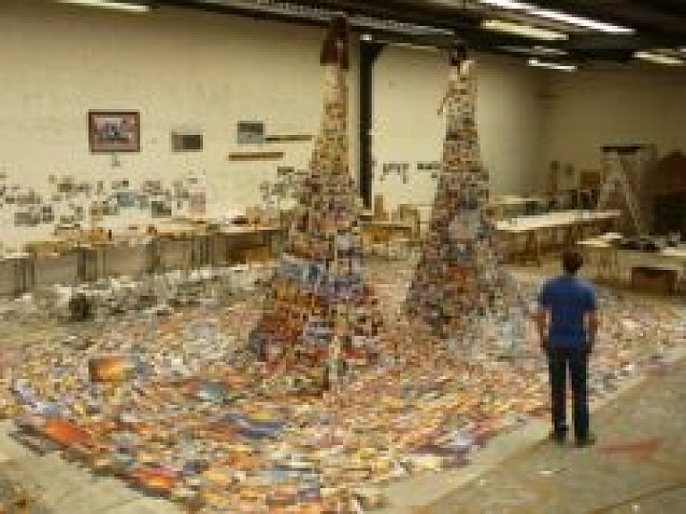 Dubultu stacijā būs starptautiska laikmetīgās mākslas izstāde "Man sirdī tīģer's"