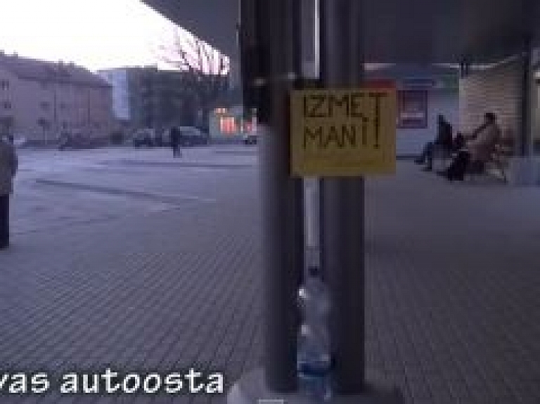 Iecavā bērni un jaunieši rūpējas par vidi