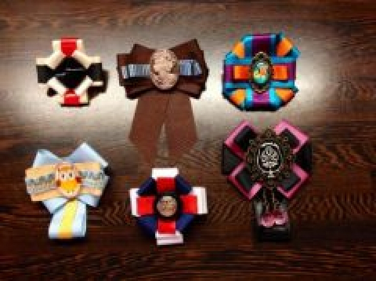 Broša ar kameju - meistarklase