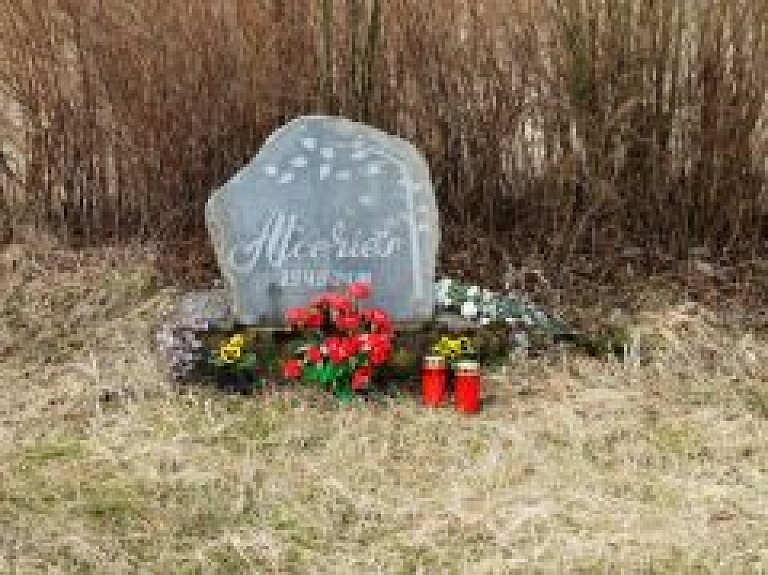 Viļakas novadā piemin komunistiskā genocīda upurus