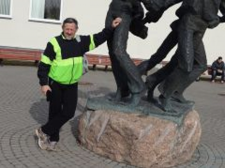 Pirmā skrējiena Rīga-Valmiera dalībnieks: mani mudināja vēlme sevi pārbaudīt