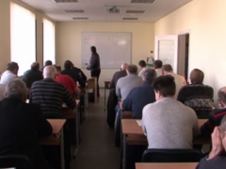Vidzemes TV: Uzņēmums VTU Valmiera rīko apmācības autobusu vadītājiem
