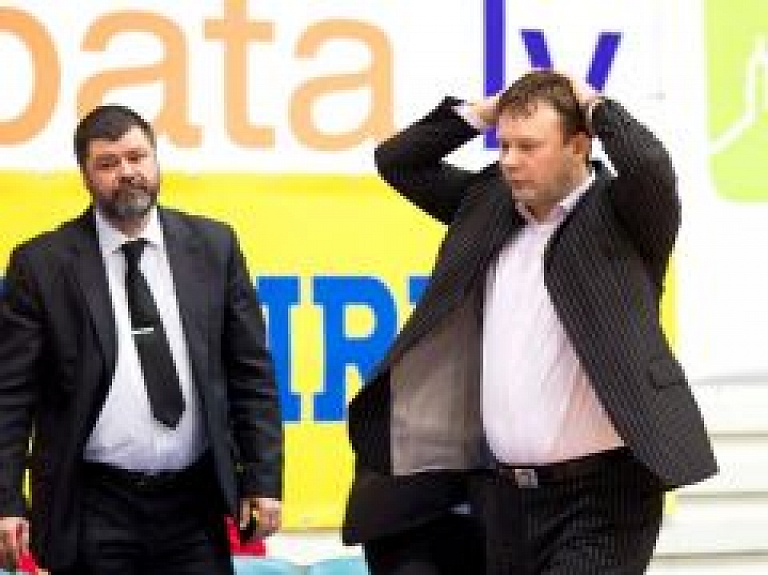 BK "Jēkabpils" smagi klūp Jelgavā