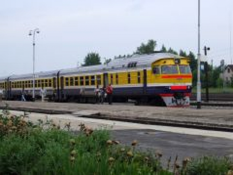 4.aprīlī kursēs vilciens Rīga-Gulbene