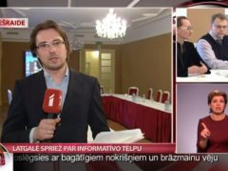 Latgalē spriež par informatīvo telpu