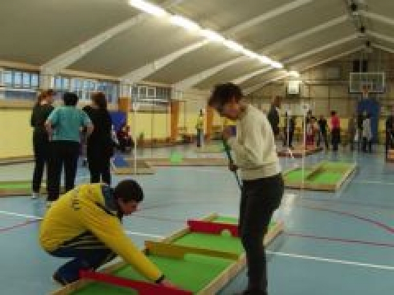 Pastendes sporta centram "Akmeņkaļi" četri gadi