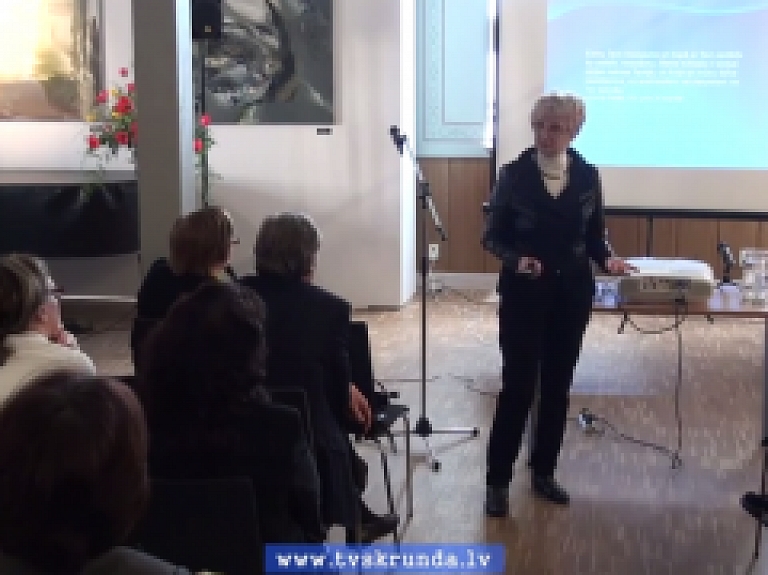 Skrundas TV: Kuldīgā rīko konferenci par Aspaziju