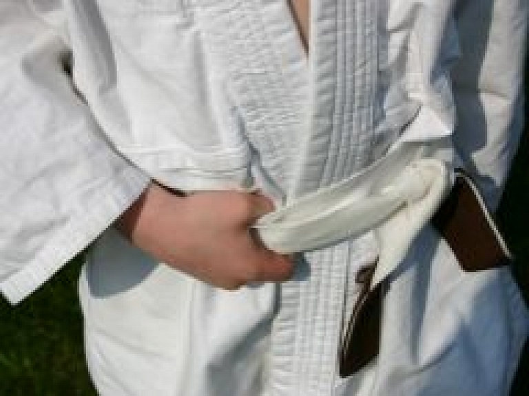 Dobelē norisinājās karatē sacensības "Ippon Cup 2015"