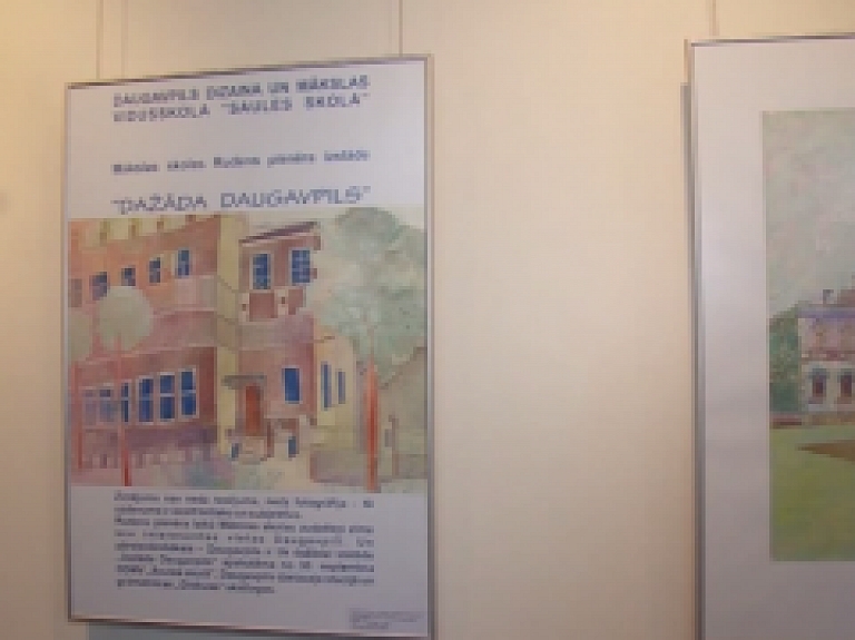 Latgales Reģionālā TV: Topošo mākslinieku veltījums Daugavpilij tās jubilejā