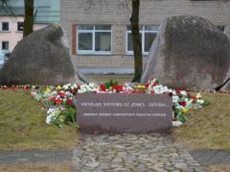Balvu novadā pieminēs Komunistiskā genocīda upurus