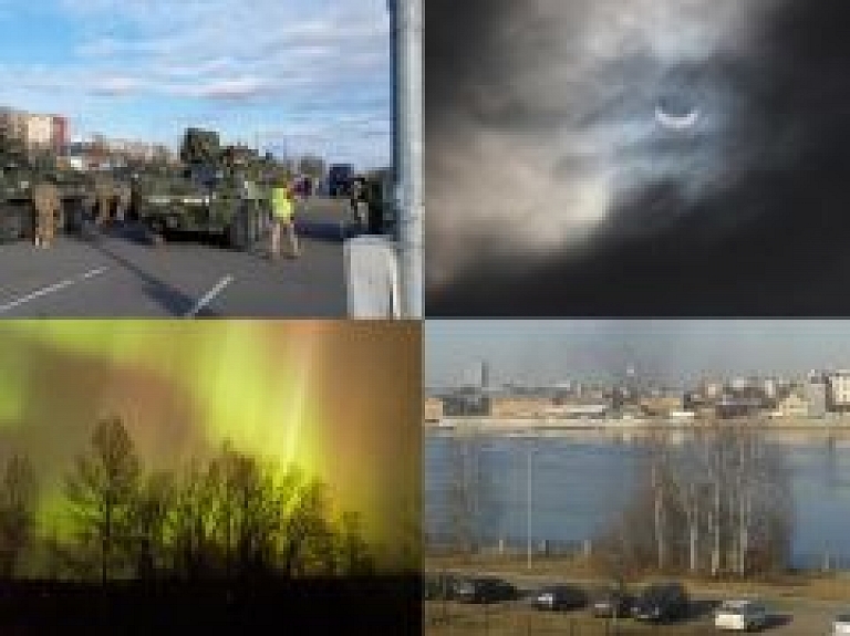 Latvijas notikumi fotogrāfijās (16.-22.marts)