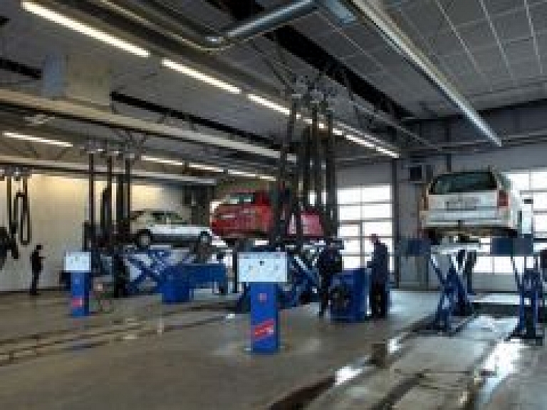 Balvos modernizēs tehniskās apskates staciju