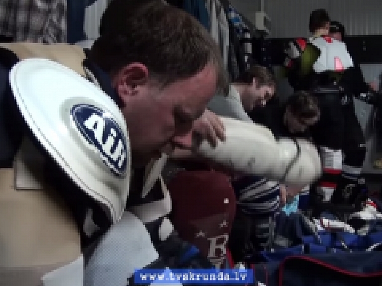 Skrundas TV: Hokeja komanda "Kuldīga"