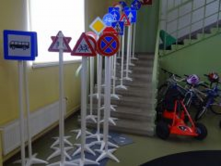 ARPC "Zeimuļš" atklāta drošības mācību klase bērniem