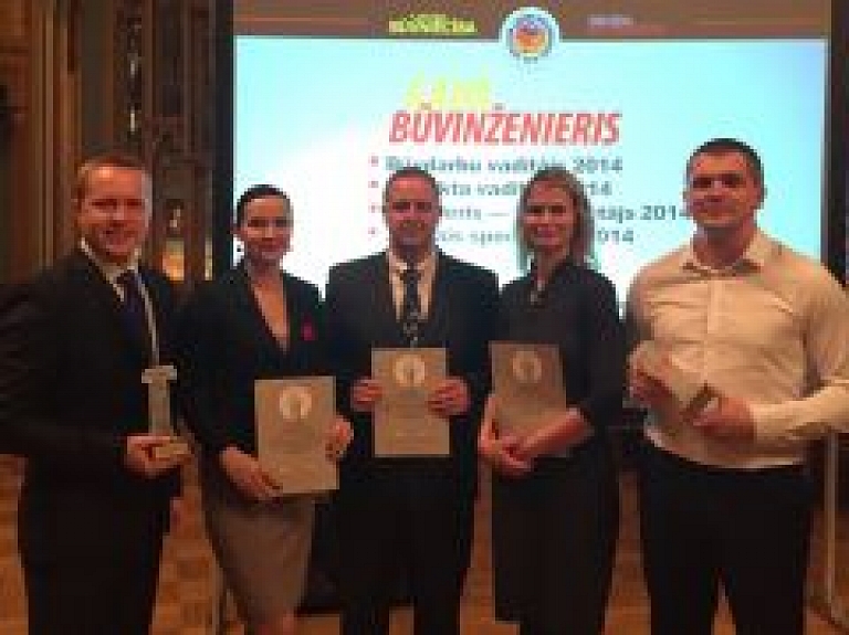 Smiltenes novads saņem Latvijas būvniecības gada balvu 2014