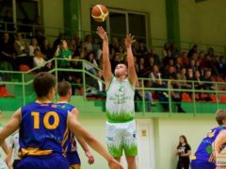 BK "Vidzemes Augstskola/Valmiera Glass" piedzīvo zaudējumu