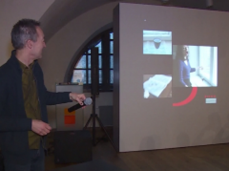 Latgales Reģionālā TV: Rotko centrā iepazīstina ar interaktīvā video mākslu