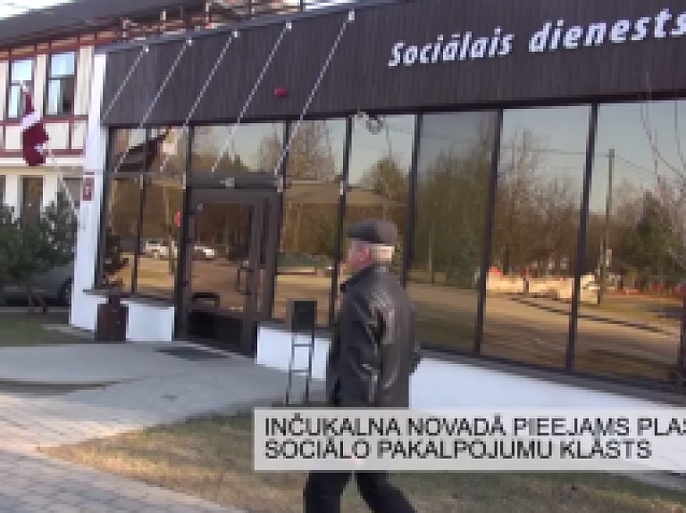 Latgales Reģionālā TV: Inčukalna novadā pieejams plašs sociālo pakalpojumu klāsts