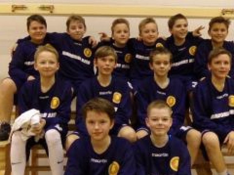 Madonas BJSS U-12 zēni rāda atzīstamu sniegumu
