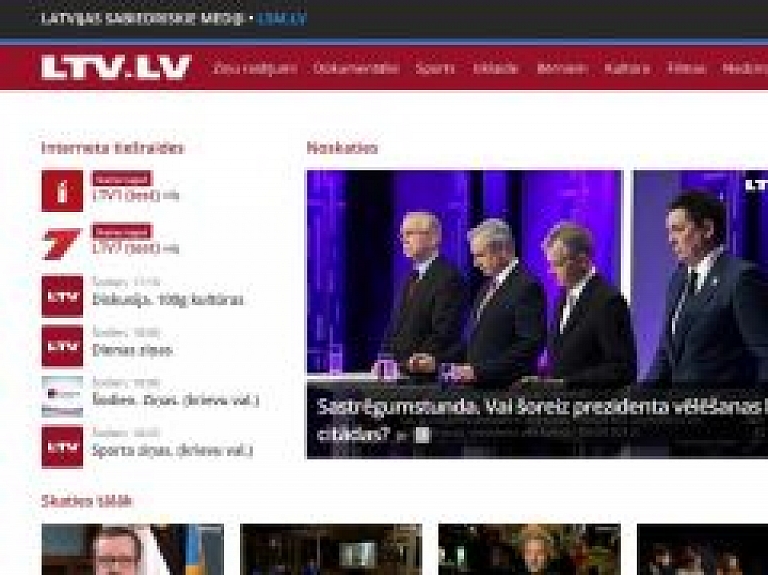 Veidos LTV trešo programmu krievu valodā