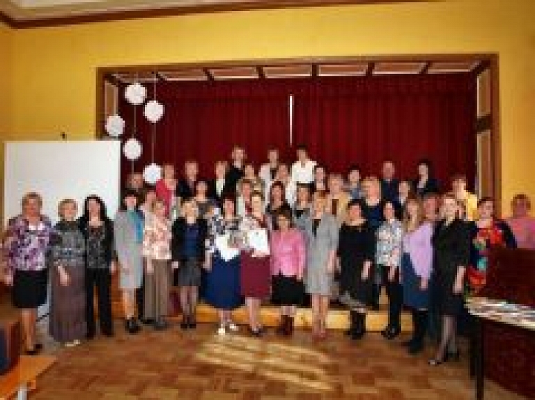 Metodiskā diena Viļakas Valsts ģimnāzijā