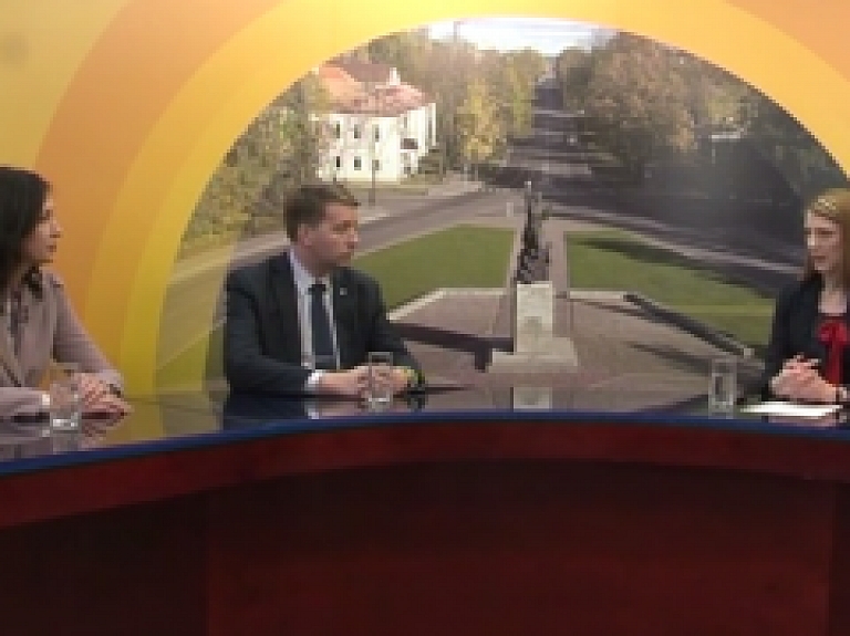 Latgales Reģionālā TV: Studijā viesi U.Augulis un I.Kalvāne