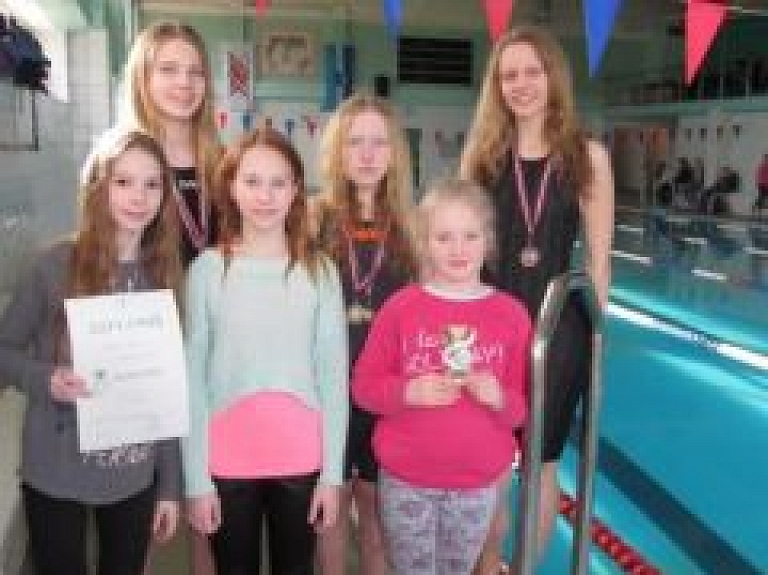 Jēkabpilieši sporto un gūst gandarījumu