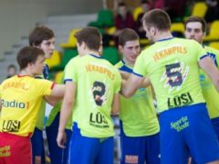 Jēkabpils Lūšiem uzvaras solis turpinās