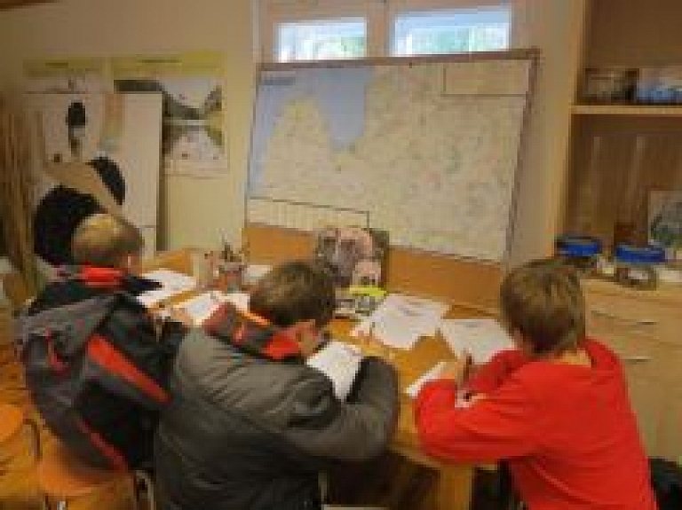 "Meža mājā" iepazīst pūču daudzveidību