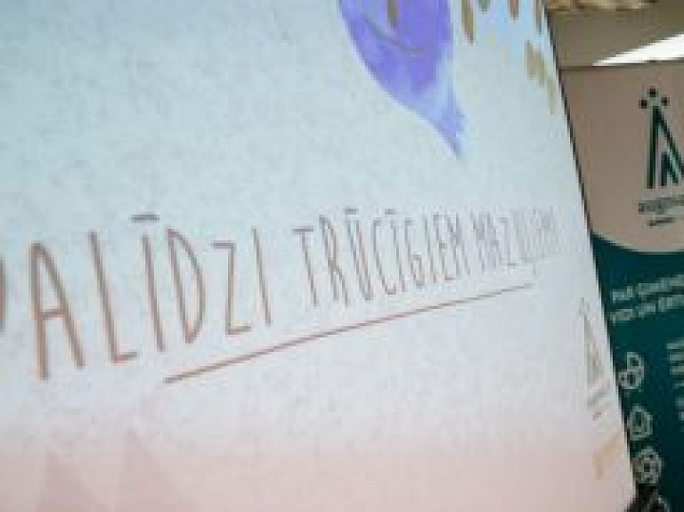 Jelgavā akcijā "Palīdzi trūcīgiem mazuļiem" varēs ziedot aprīļa sākumā