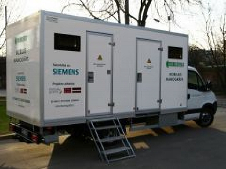 Rūjienā būs pieejami mobilā mamogrāfa pakalpojumi