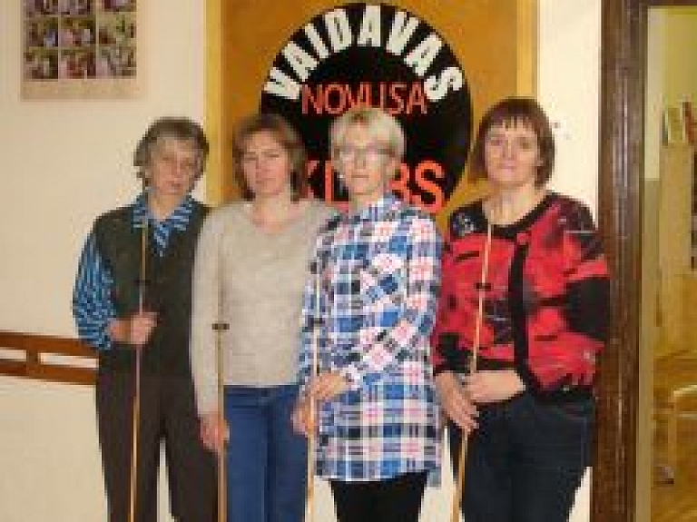 Vaidavas novusa kluba pārstāvji piedalās Latvijas komandu čempionātā