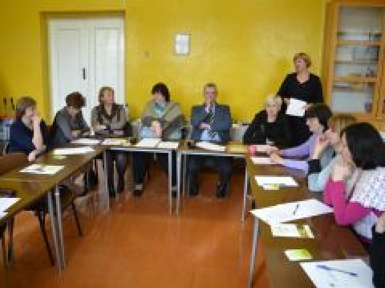 Krāslavā aizvadīts projektu uzsākšanas un kapacitātes celšanas seminārs