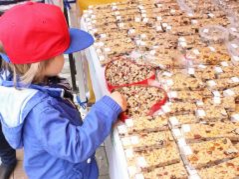 Alūksnē notiks mājražotāju un amatnieku tirdziņš