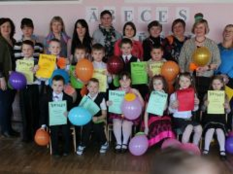 Ābeces svētki Viļakas pamatskolā