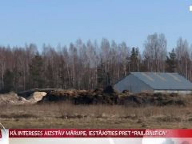 Kā intereses aizstāv Mārupe, iestājoties pret "Rail Baltica"?