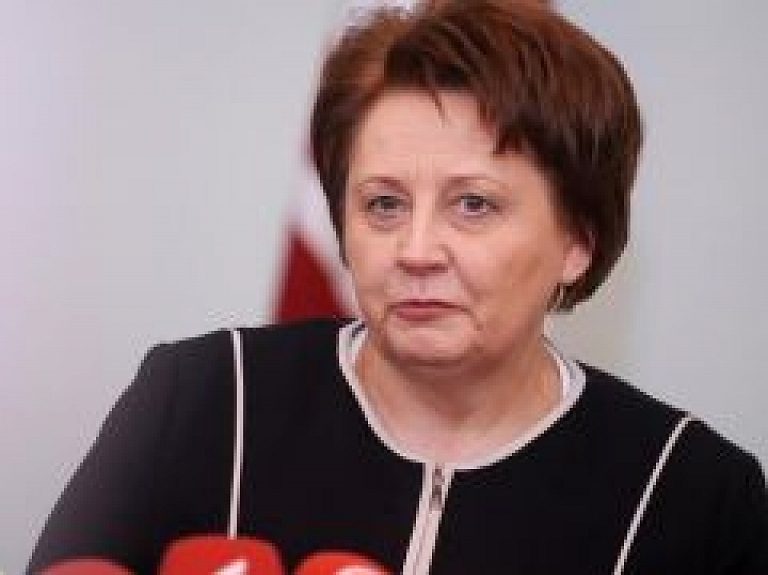 Straujuma: Latvija konsekventi turpinās stiprināt robežu