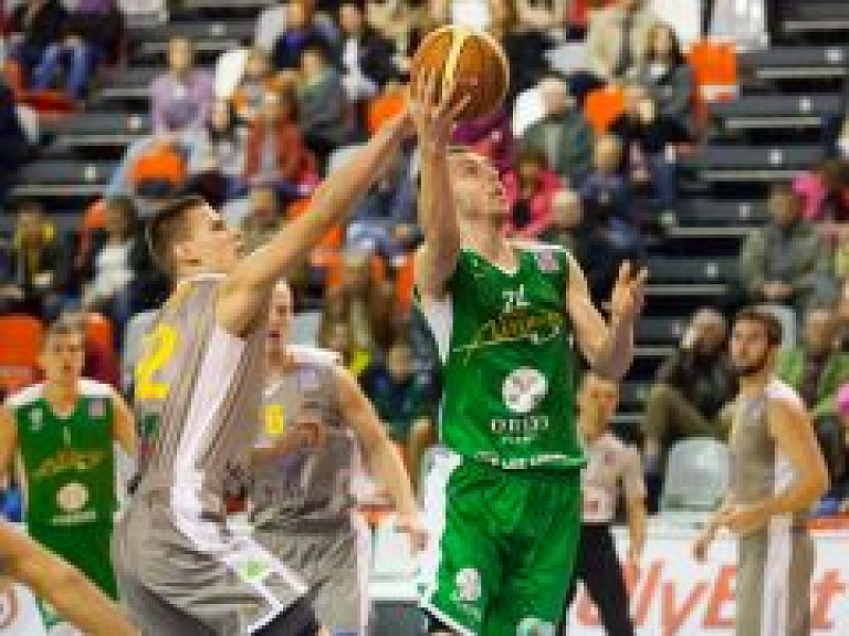 BK "Valmiera" tiksies ar BK "Saldus" basketbolistiem