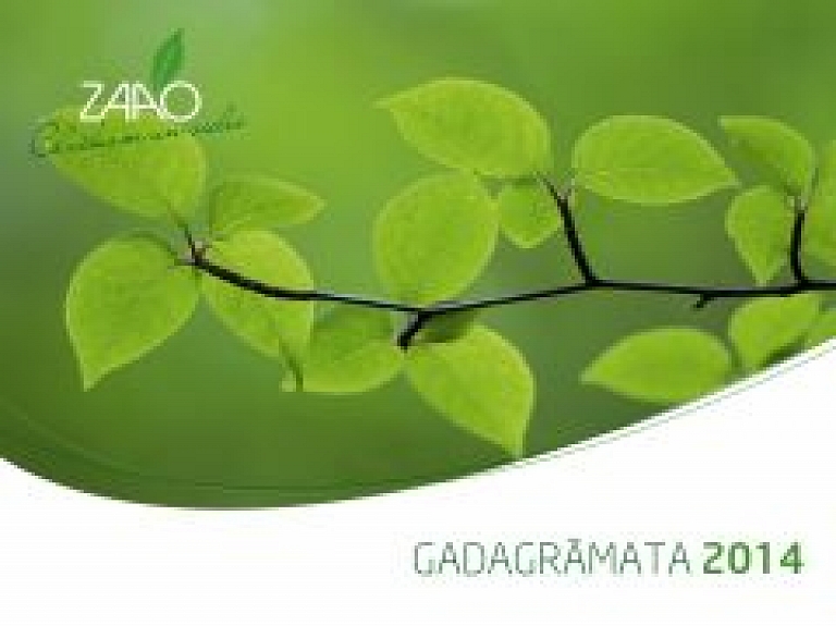 Izdota ZAAO Gadagrāmata