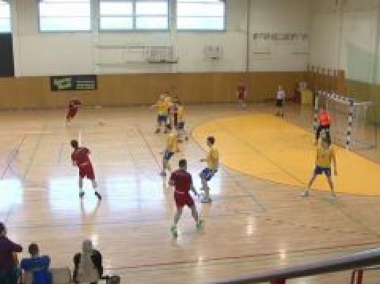 Latgales handbola komandas gatavojas Zvaigžņu spēlei
