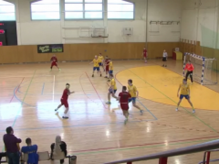Latgales Reģionālā TV: Latgales handbola komandas gatavojas Zvaigžņu spēlei
