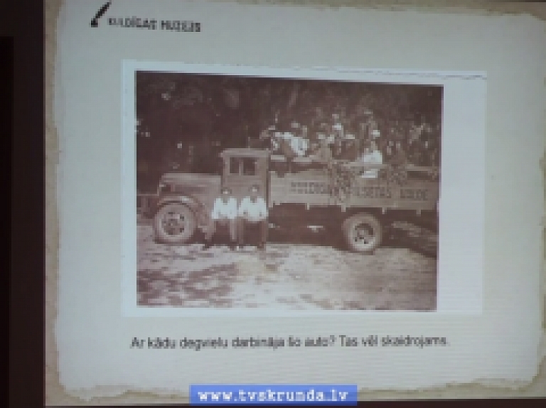 Skrundas TV: Degvielas uzpildes vēsture Kuldīgā