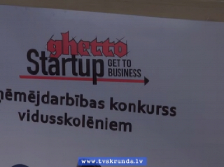 Skrundas TV: "Ghetto startup" apmācības jauniešiem