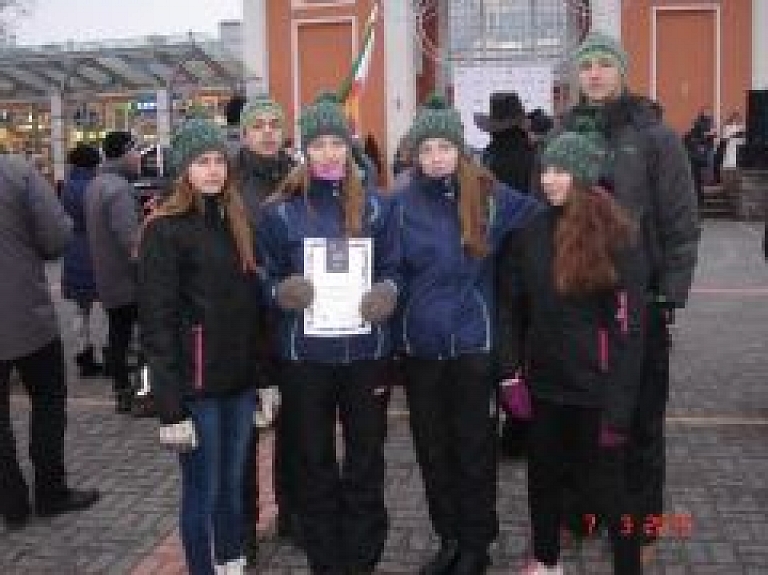 Slēpotāji no Krāslavas piedalās Latvijas III Ziemas Olimpiādē