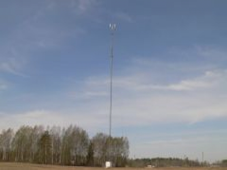 Smiltenes novadā uzstādīta jauna "Tele2" bāzes stacija