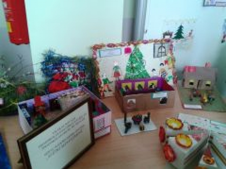 Viļakā skatāma izstāde "Svētki manā ģimenē"