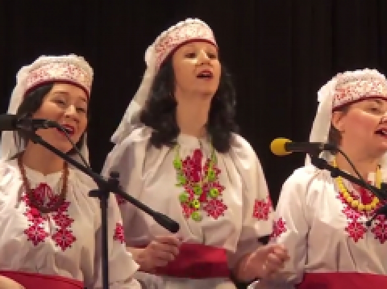 Latgales Reģionālā TV: Latvijas baltkrievi par tautu saliedētību
